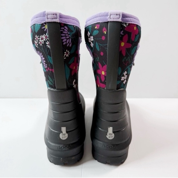 BOGS YOUTH Girl Waterproof -50°C Rain Winter Snow Boots US6 Outdoor Commute - Picture 6 of 8